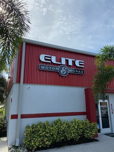 Exterior Signage Photo